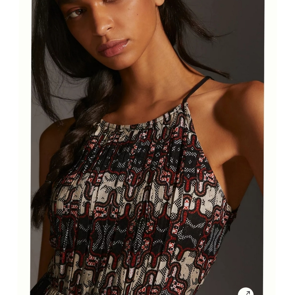 Anthropologie Bhanuni by Jyoti Tiered Maxi Dress - Picture 4 of 8